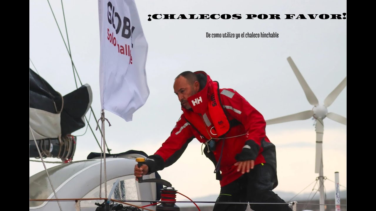 Algunos chalecos hinchables y como los uso.