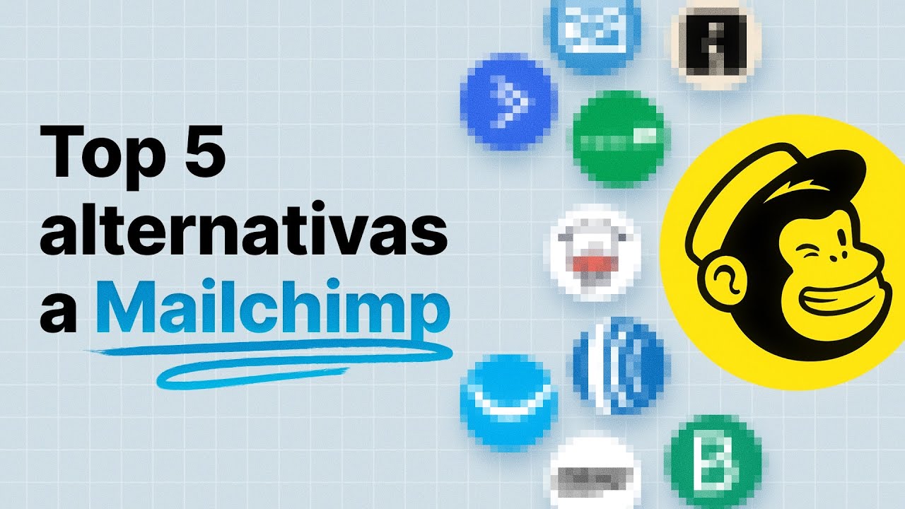 ¿Sigues Usando Mailchimp? I 5 Mejores Alternativas para PYMES en 2025