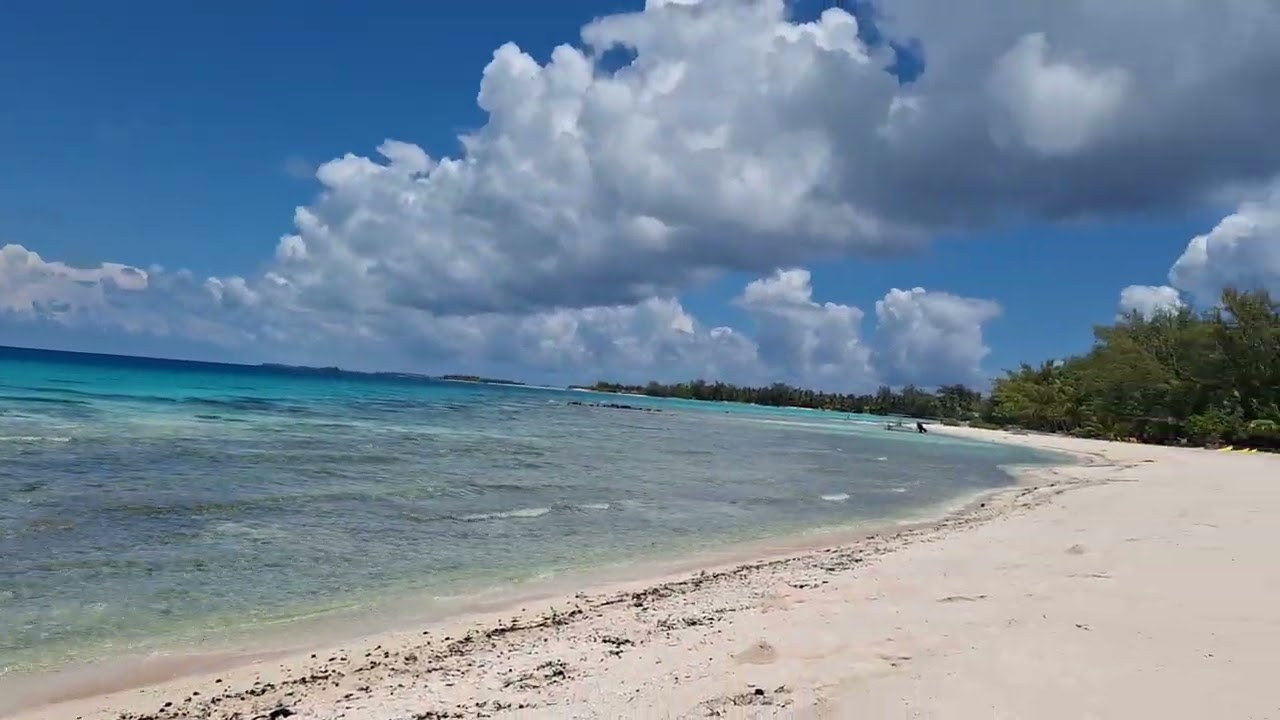 Lundi 5/01/2026 Atoll de Tikehau en Polynésie Française