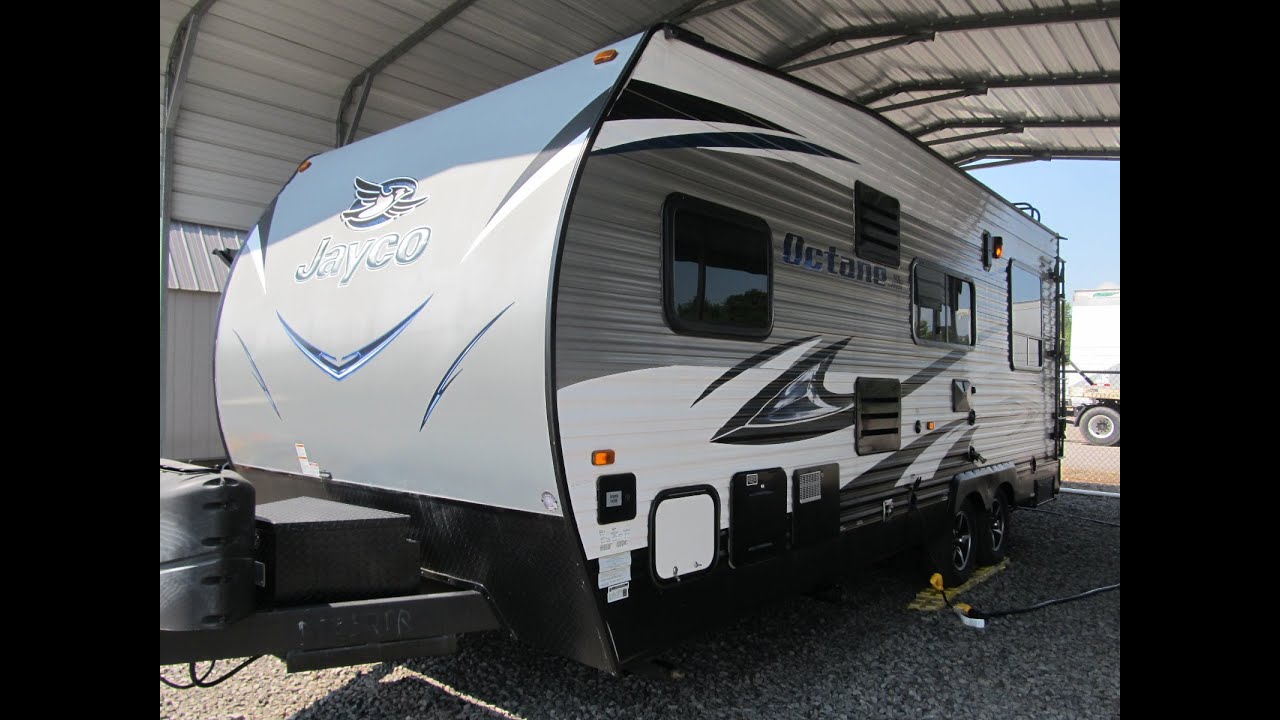 SOLD 2016 Jayco Octane 222 $16,900.00 @ NiceCampers.com 479-229-1499