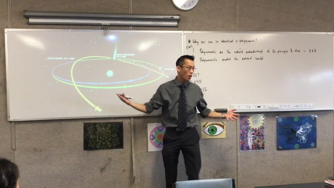 Intro to Extension 2 Polynomials (1 of 3: Topic Overview)