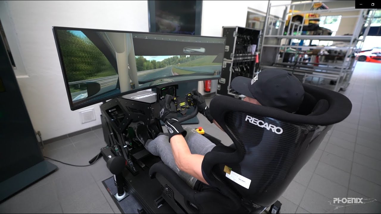 Phoenix Racing: Our new Sim Rig