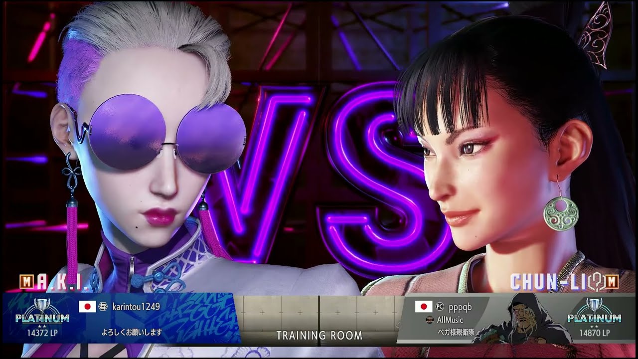 SF6 (M) A.K.I. vs (M) Chun-li 4-Jan-2026 - Platinum Ranked Match