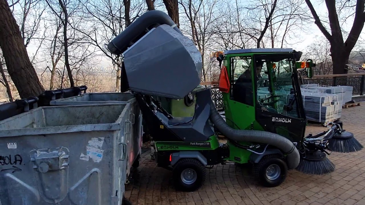Park Ranger 2150 Універсальна комунальна машина