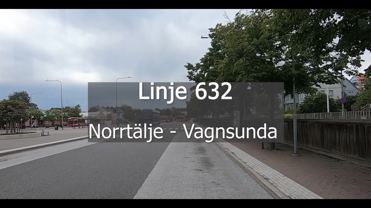 Linje 632 Norrtälje - Vagnsunda