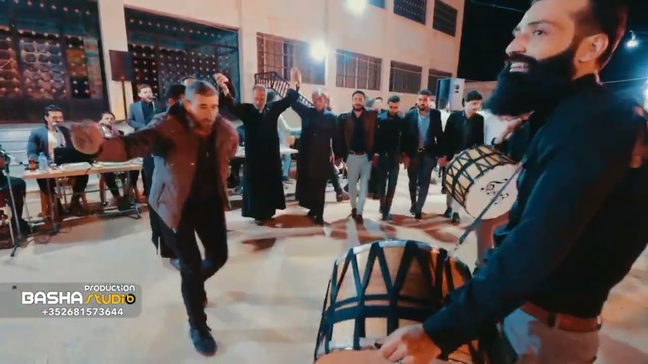 أعراس بابكة ،عرس عبد الرزاق عبد الباري، رقصة آل سعيد.