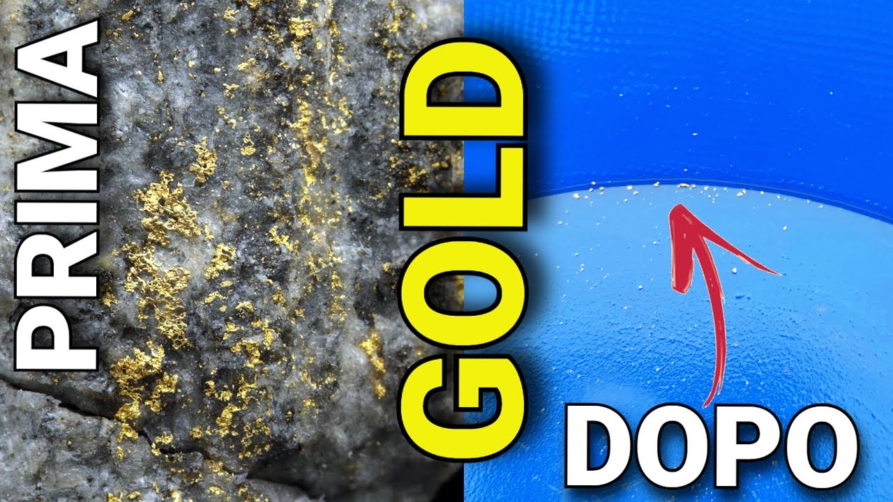 ROCCE = ORO; Come ho ESTRATTO L'ORO da questa ROCCIA con questo STRUMENTO che arriva dagli USA!