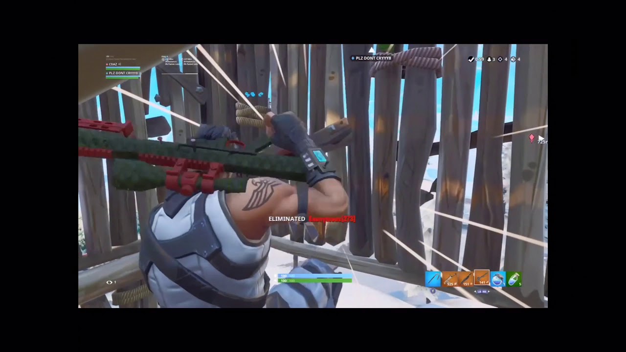 YBN CORDAE - ALASKA - (FORTNITE MONTAGE)