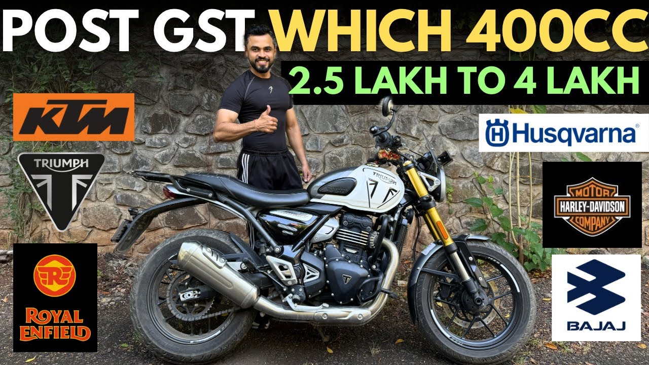 Which 400CC is worth your money? Post-GST 400cc Bikes Price Comparison | Cheapest to Costliest📈