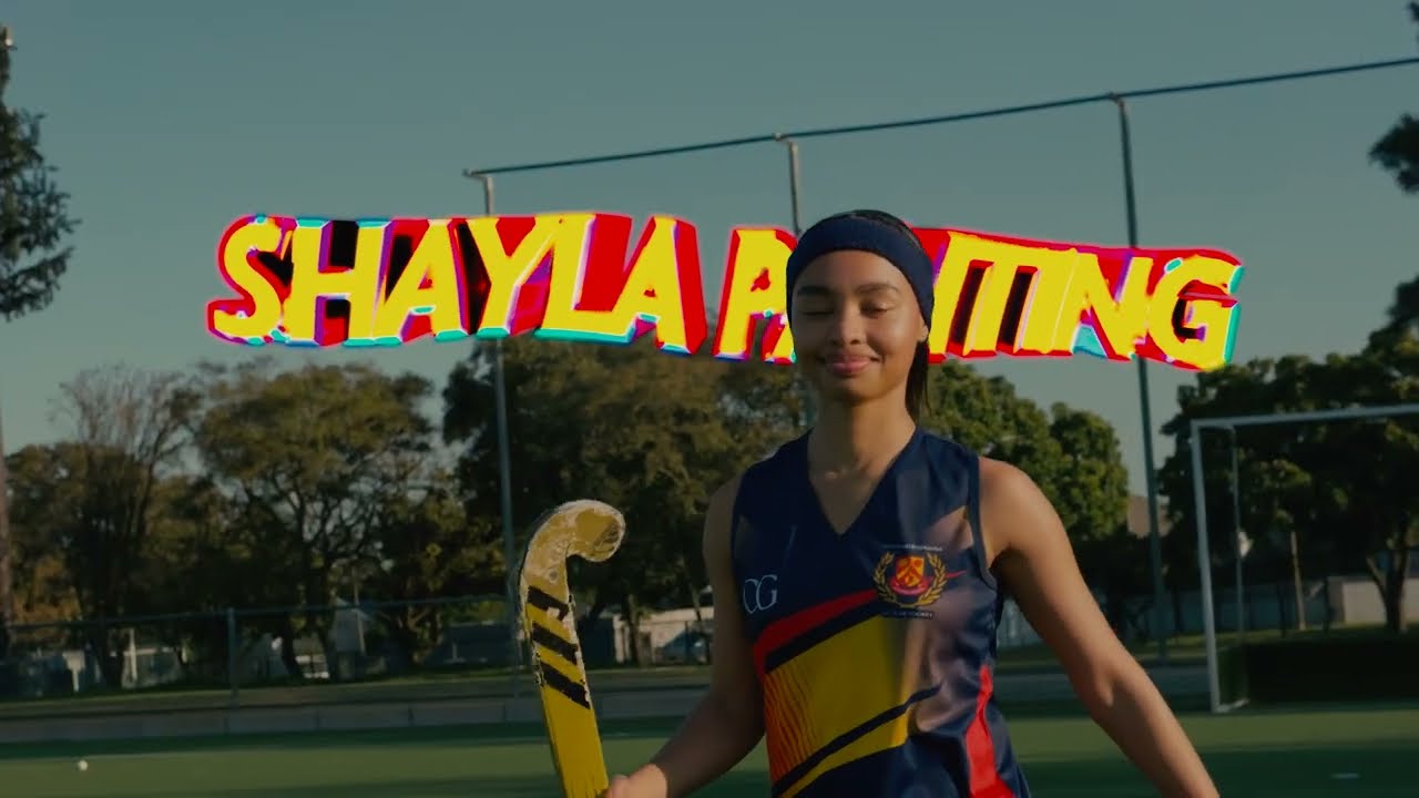 Brackenfell High School U19A Hockey Girls big brag video