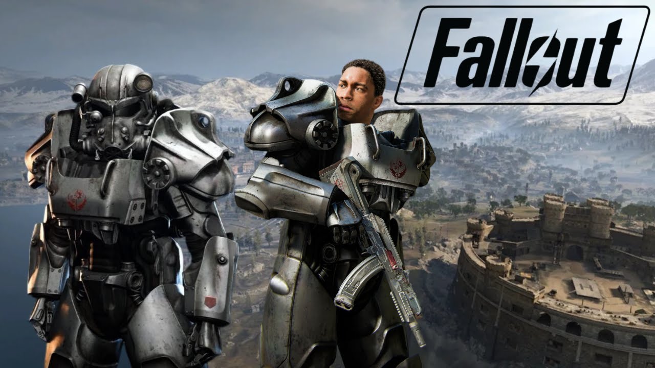 Call of Duty Warzone Power Armor Battle Royale Fallout Gameplay (No Commentary)