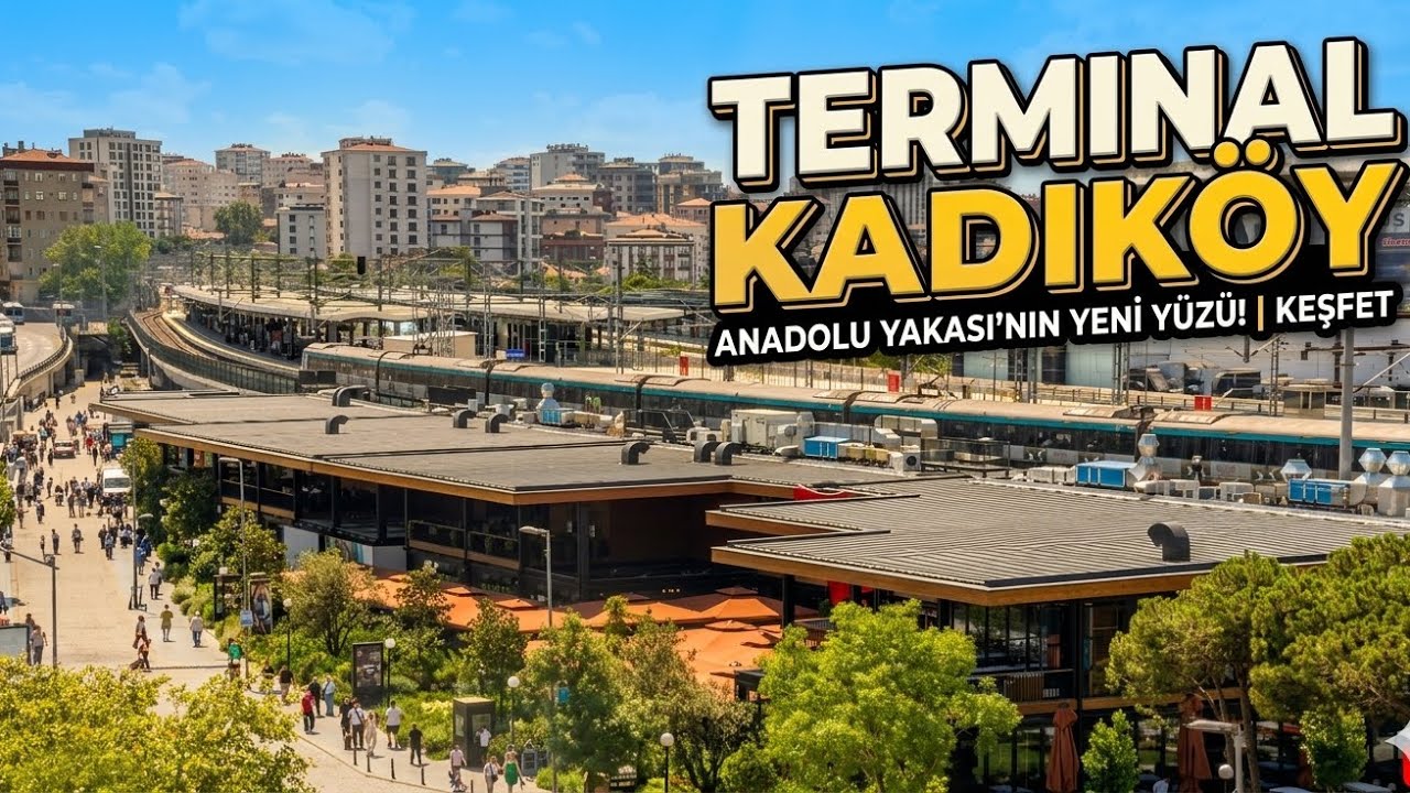 Terminal Kadıköy #kadıköy #istanbul #terminal #vlog #food #avm #marmaray #coffee #yemek