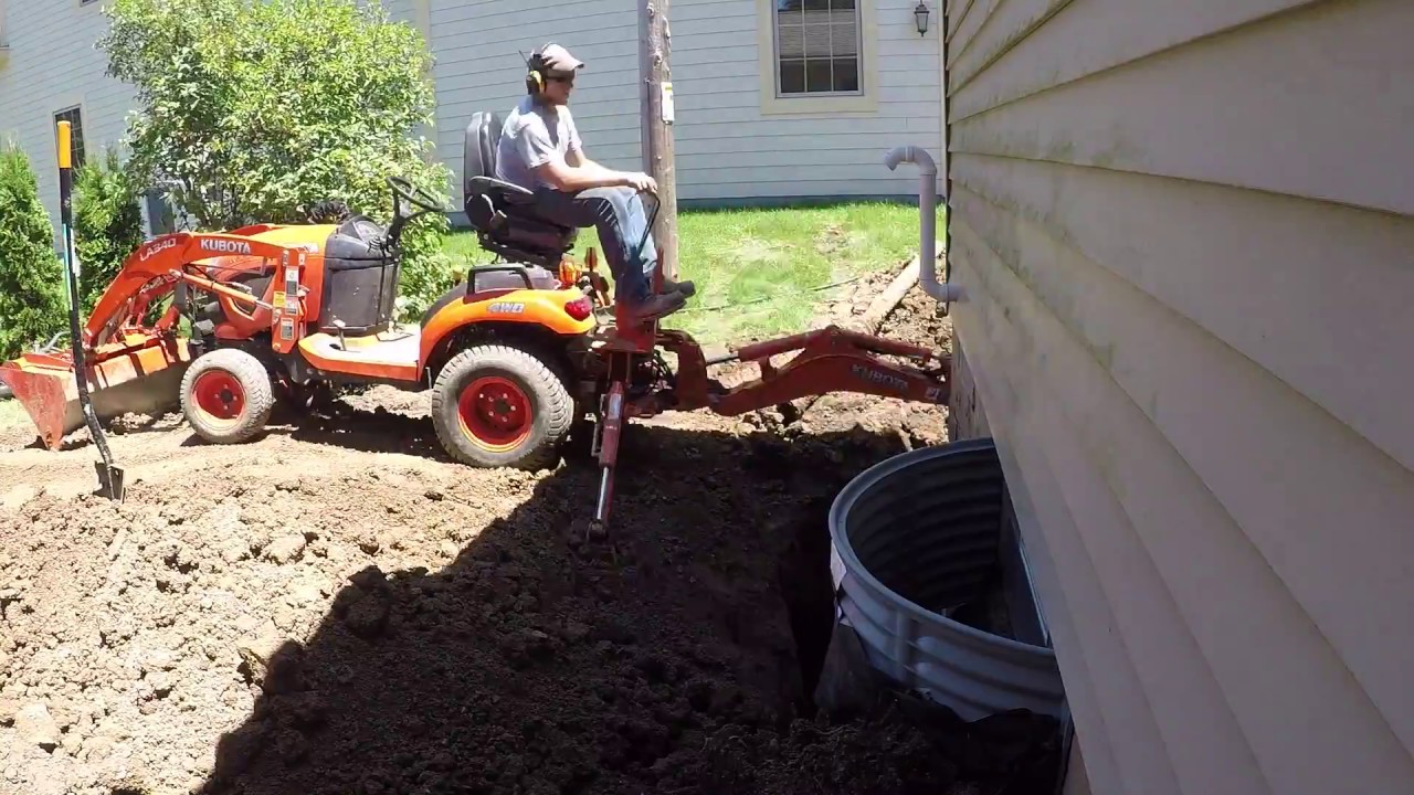 Exterior Foundation Repair DIY