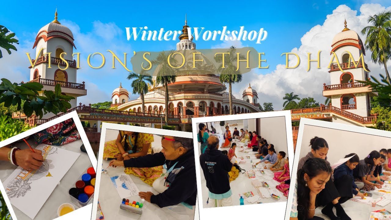 Visions of the Dham | Winter Workshop | Abhay Charan Art Academy