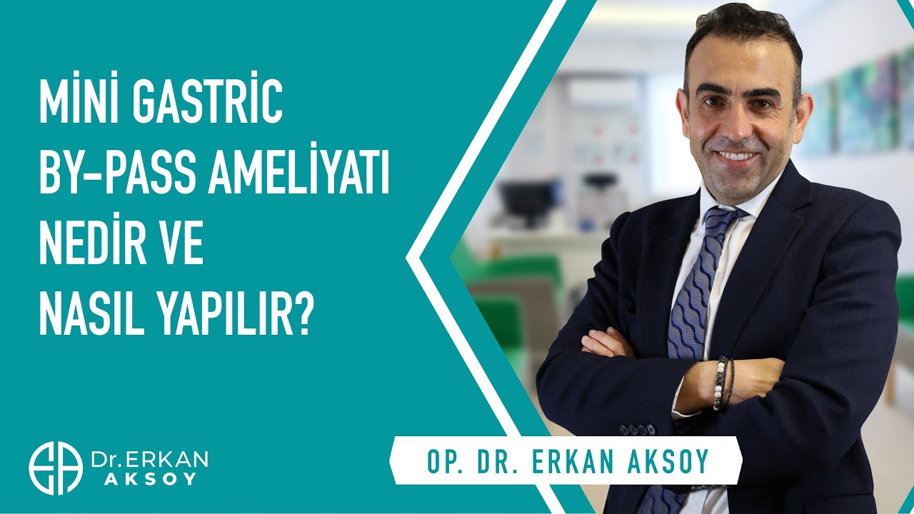Mini Gastric By-Pass Ameliyatı Nedir? Nasıl Yapılır? #gastric #ameliyat