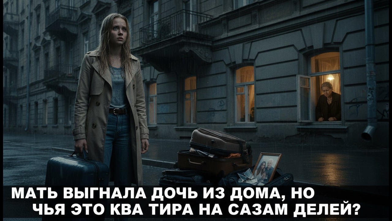 Мать выгнала дочь на улицу + Узнала, чей дом на деле