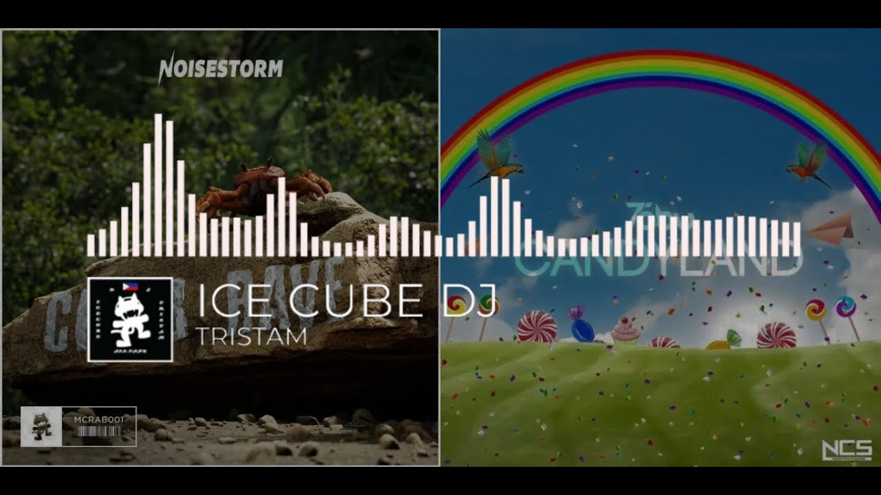 [Noisestorm × Tobu] - Crab Rave x Candyland (House Mashup)
