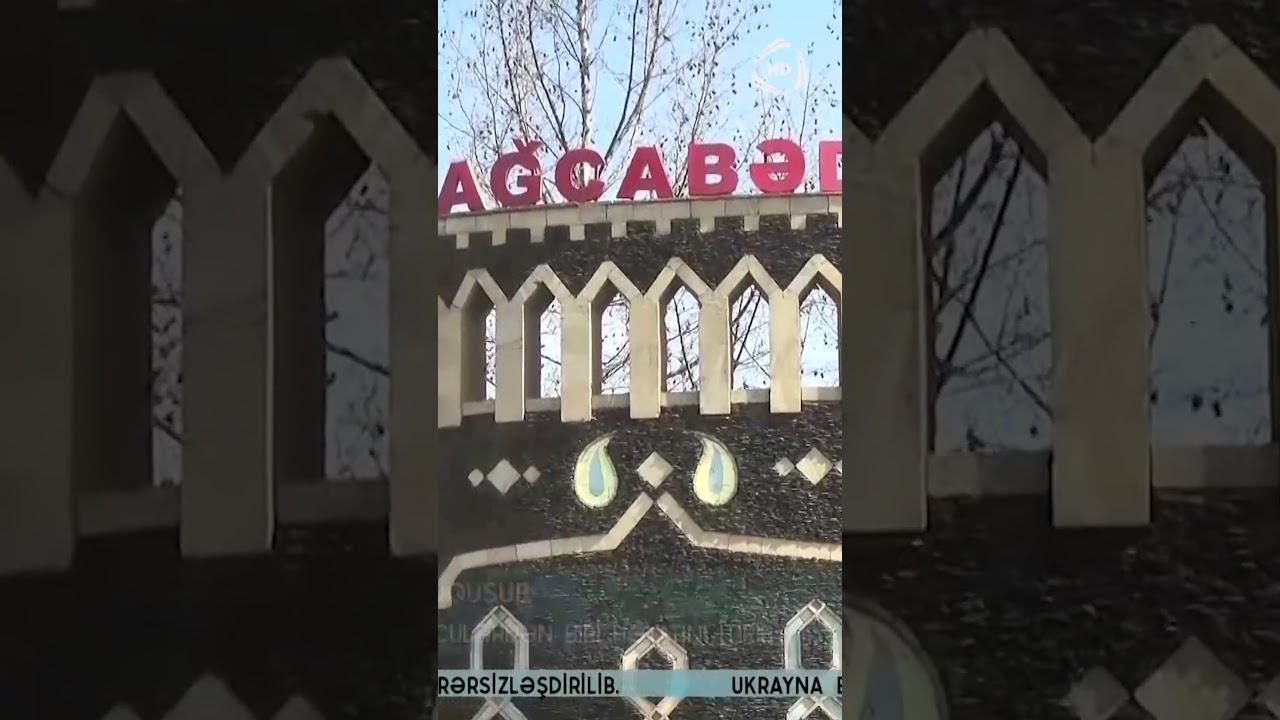 Ağcabədidə iki maşın toqquşdu - &Ouml;lən var
