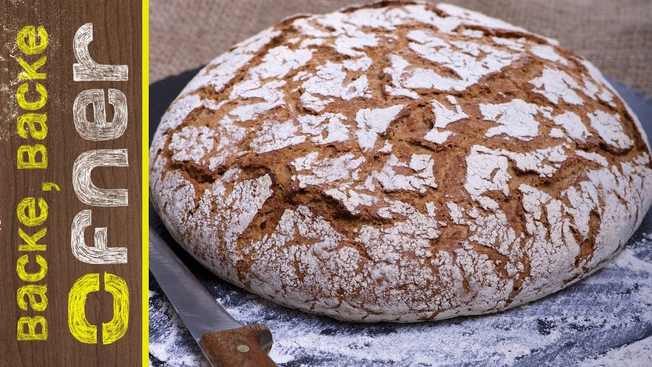 Rustikales Landbrot aus der Steiermark – mein Lieblingsrezept!