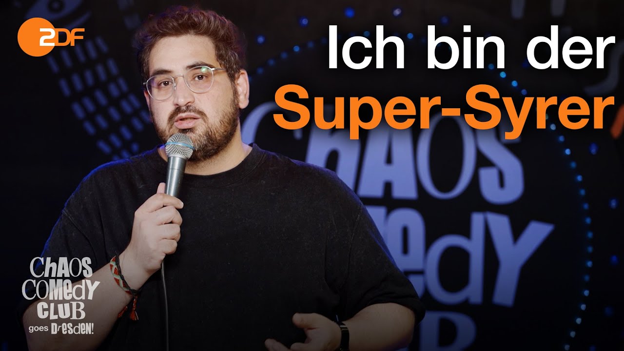 Kinan Al packt aus: Deutsche, Google-Bewertungen und Ehrlichkeit | Chaos Comedy Club