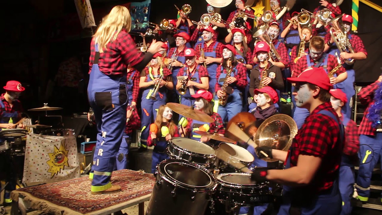 Fasnacht Riggisberg Pulswärmer 2 2018