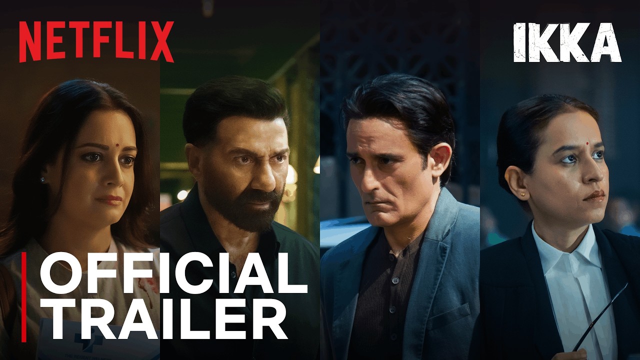 Ikka | Treler Rasmi | Netflix