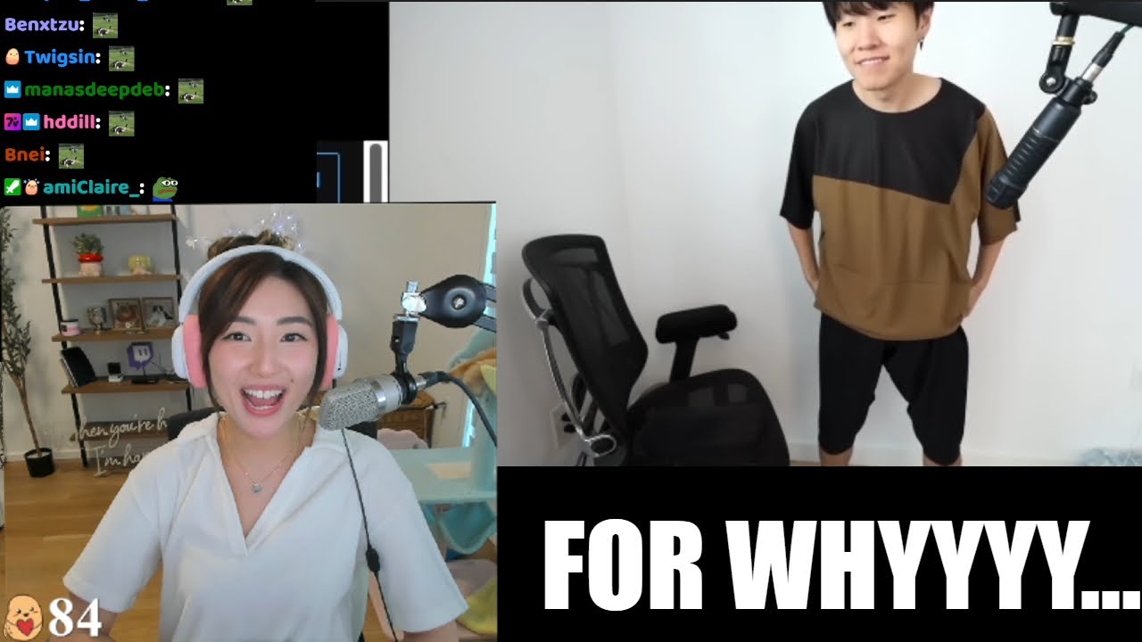 1 hour plus xChocoBars(Janet) reacting to OfflineTV & Friends 2022 (NEW)