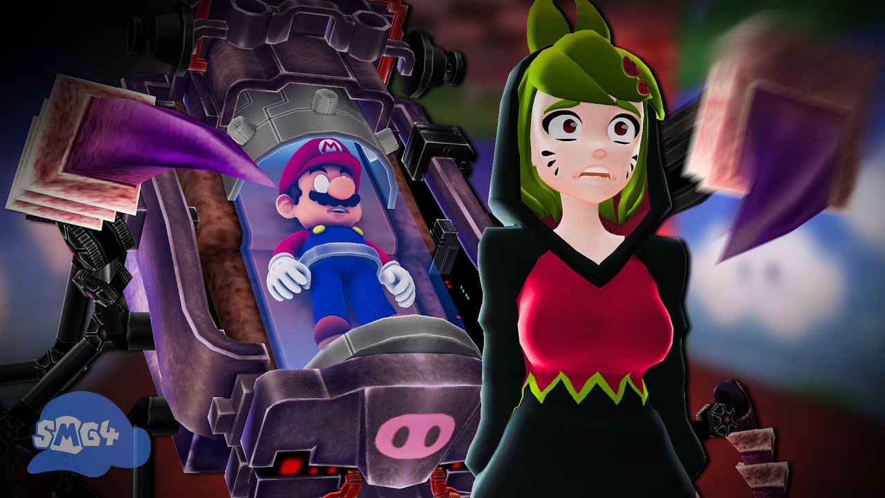 SMG4: The Bed.