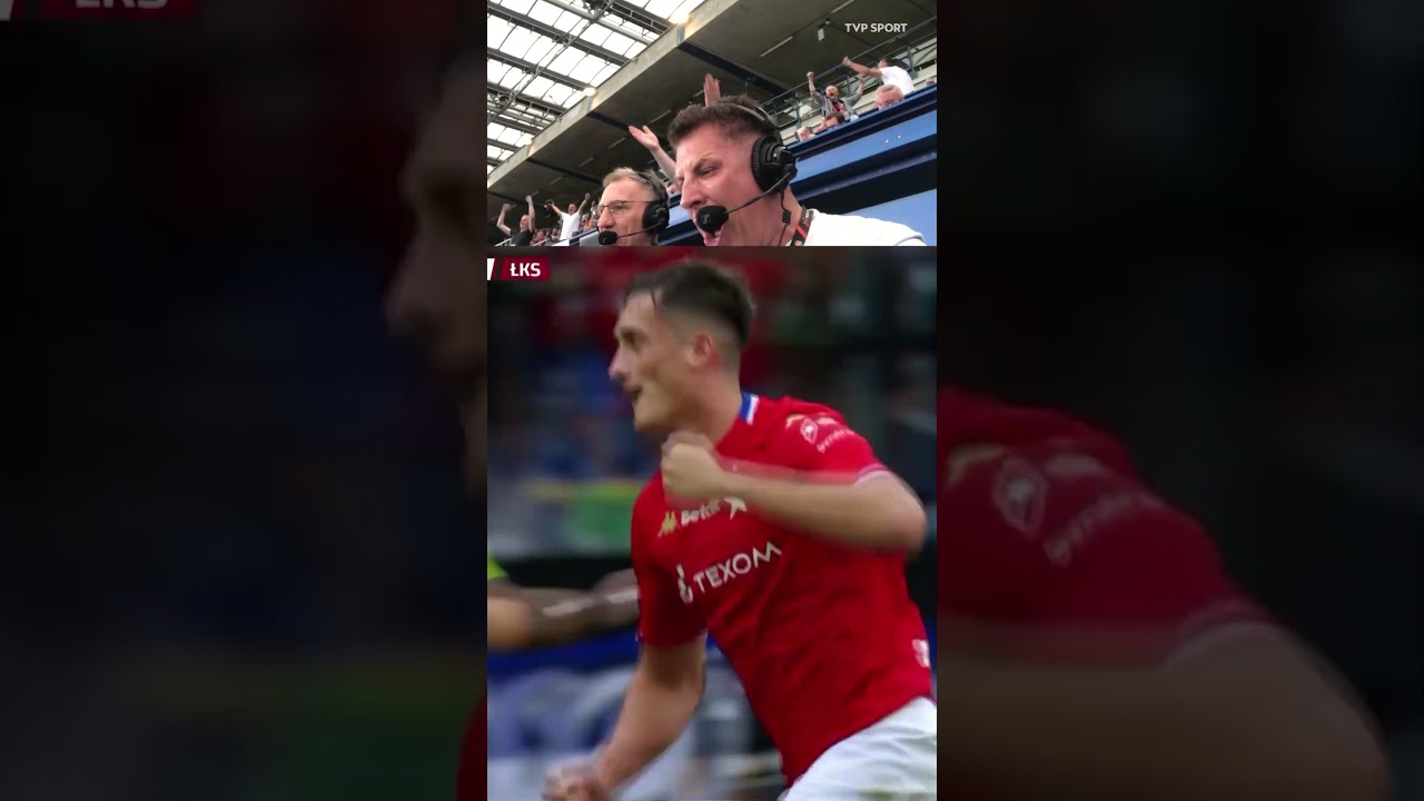 EMOCJE MATEUSZA BORKA NA MECZU WISŁY KRAK&Oacute;W! #shorts