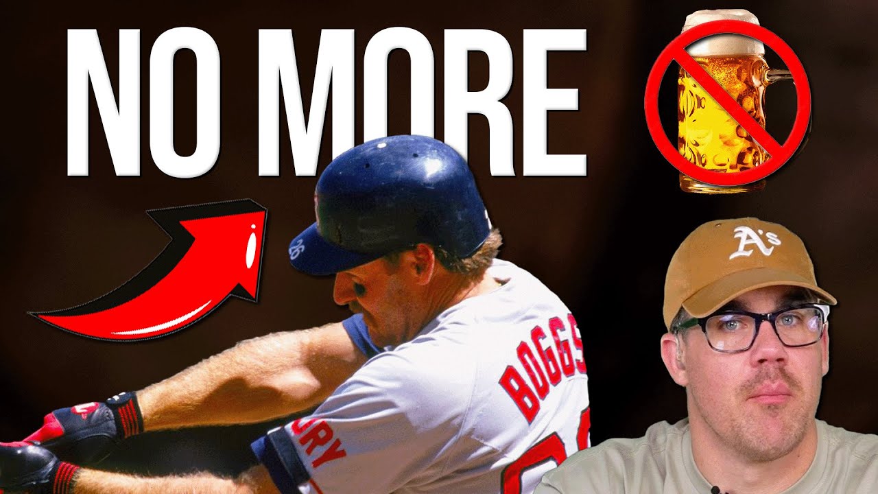 Why don't MLB players drink anymore?