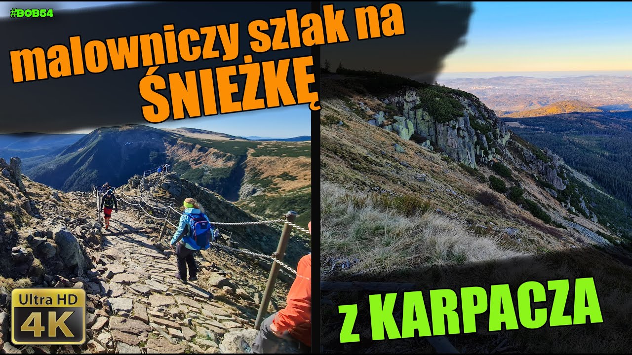 Malowniczy szlak z Karpacza na Śnieżkę