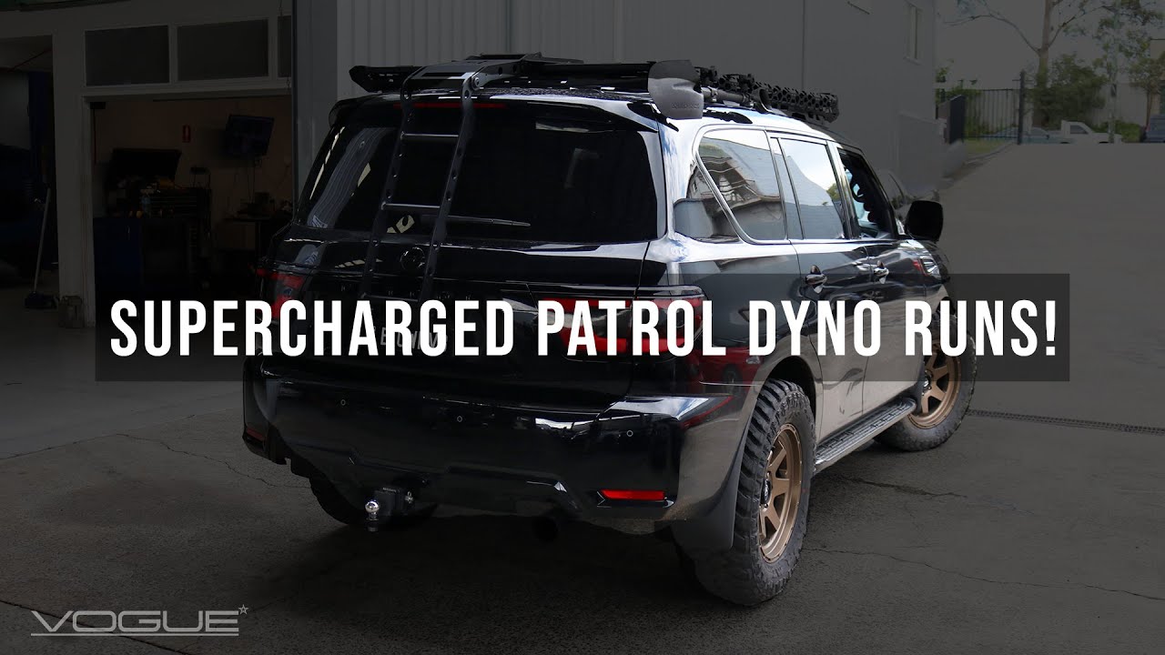 Supercharged Edition-R y62 Patrol Dyno Runs at Hi-Torque Performance!