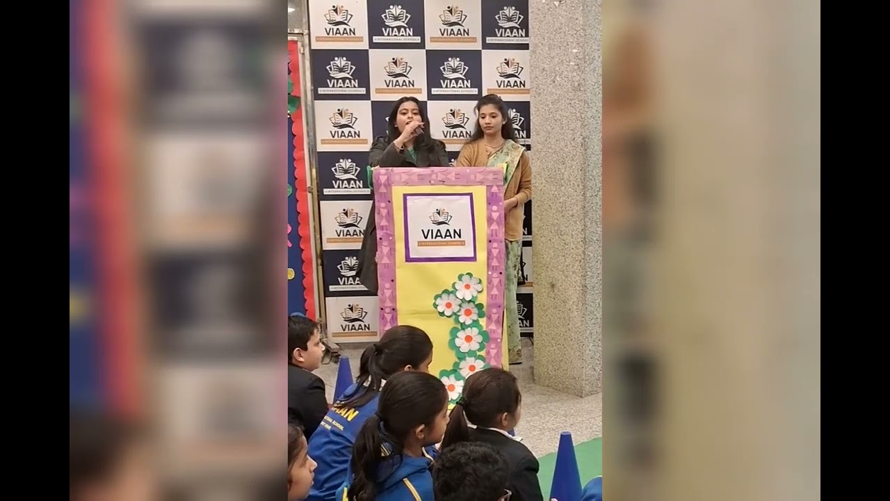 3 colours, 1 nation, countless dreams 🇮🇳Viaan International 🏫  celebrates the 77th Republic Day