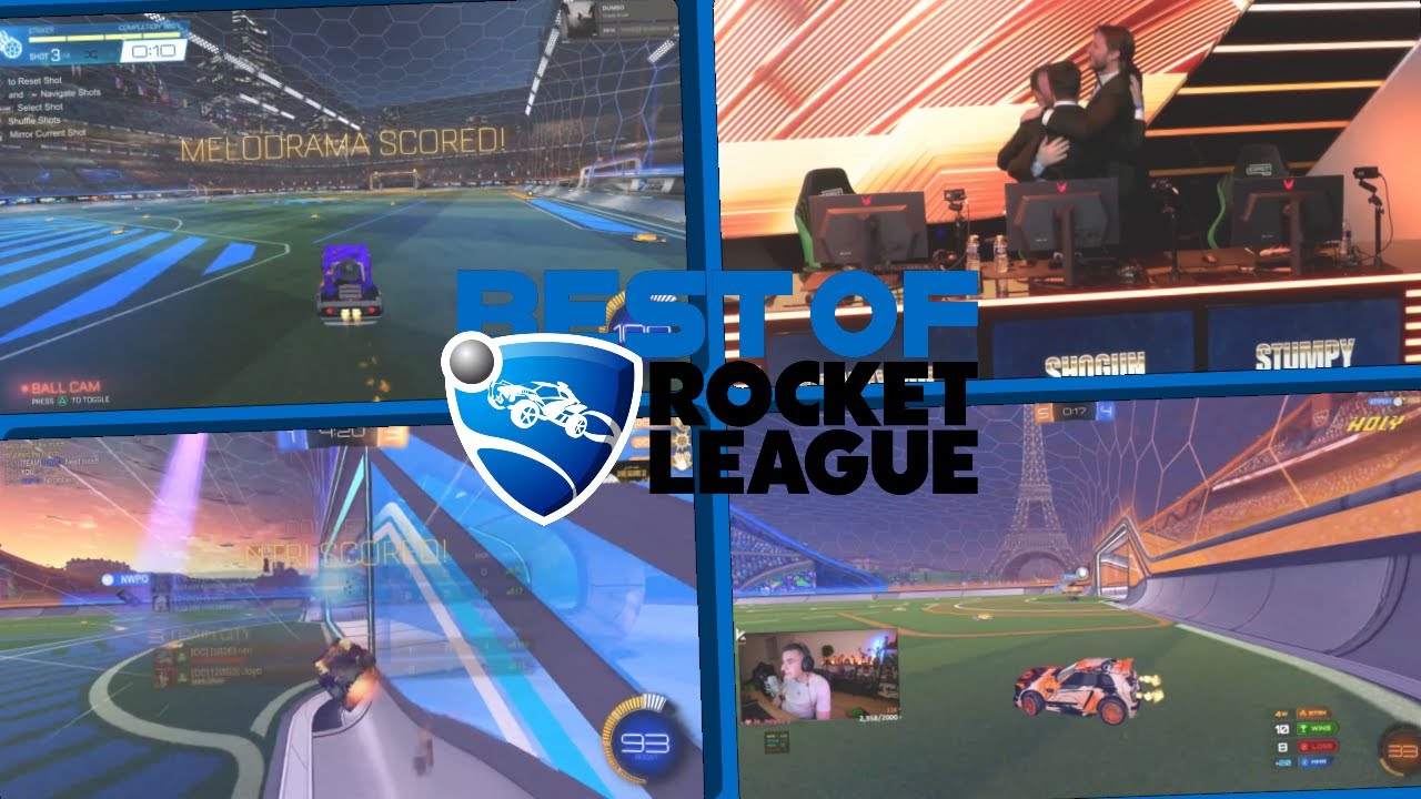 AztraL | zen touch - Best Of Rocket League FR #101