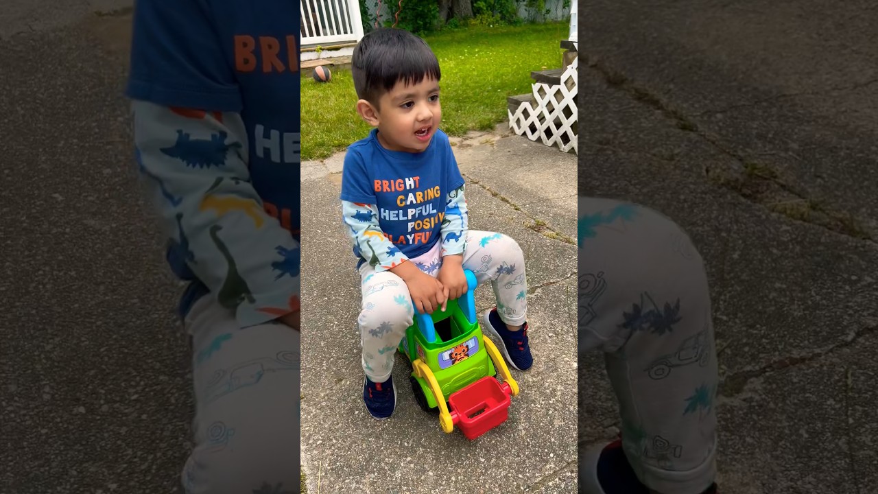 #ahmad #playtoy #shortvideo #viral lll #garbage trucks