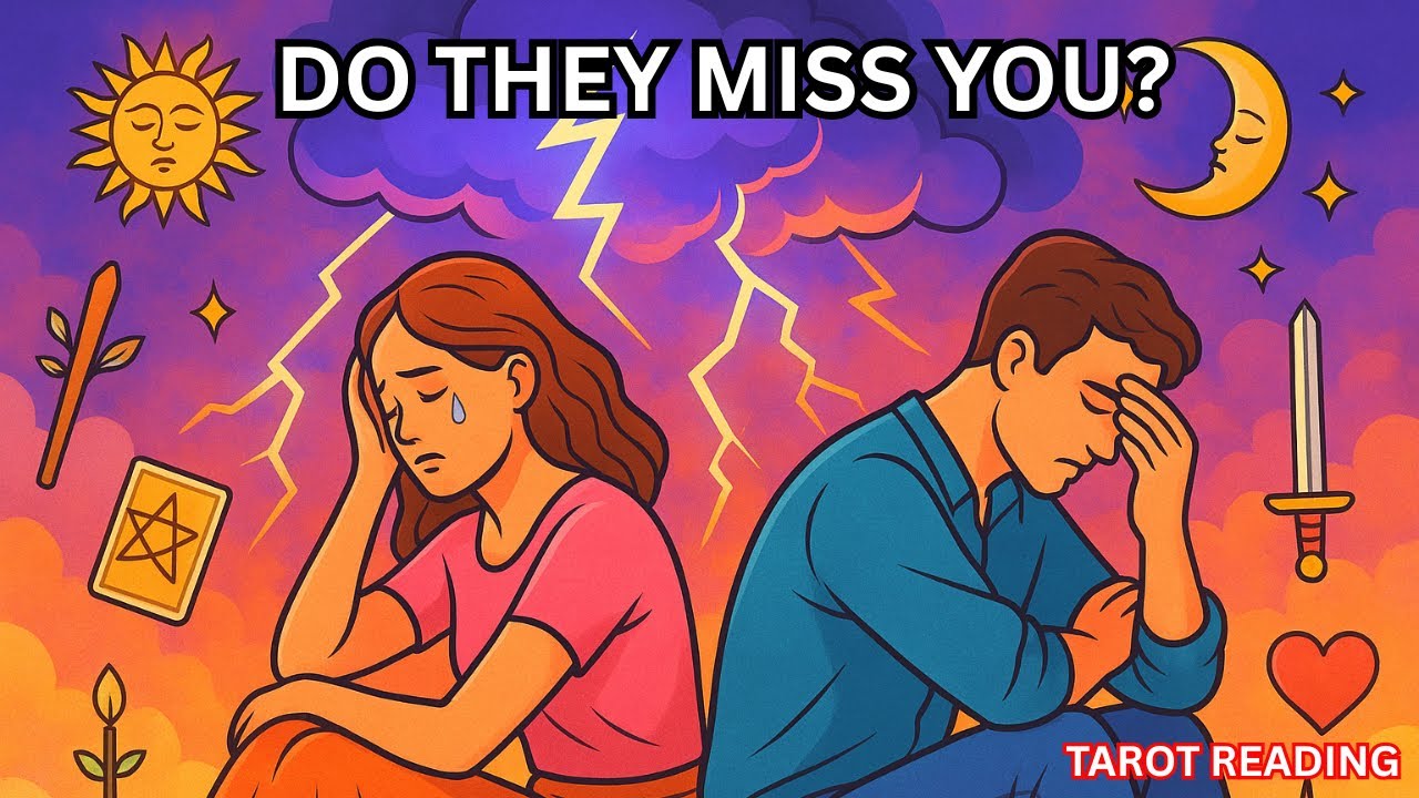 Sweet Love Messages 💌 Do They MISS YOU? - Sixthsense Tarot Reading  @sixthsensetarot ​