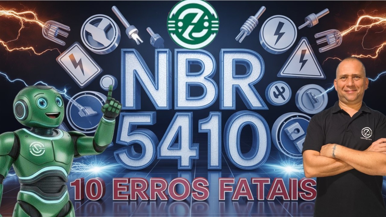 NBR 5410: ERROS FATAIS que 90% dos Eletricistas Cometem (Erro #5, Causa Incêndios)