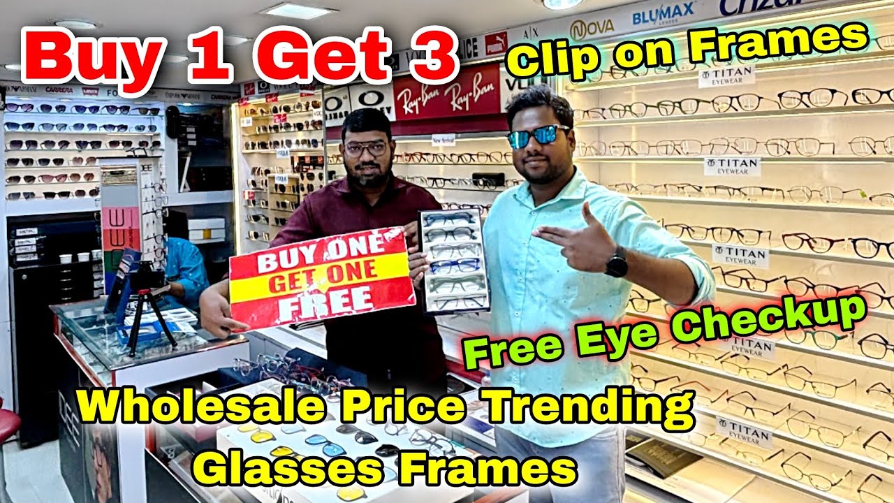 Wholesale விலையில் கண்ணாடி 👓 Frames & Contact lens 😳| Chepest Opticals Best in Chennai!