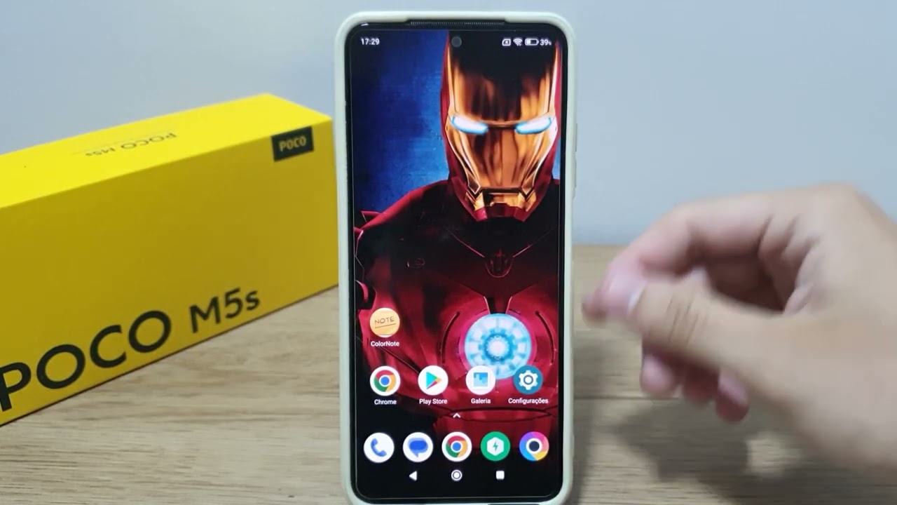 Poco M4 - Como desativar o assistente no botão power