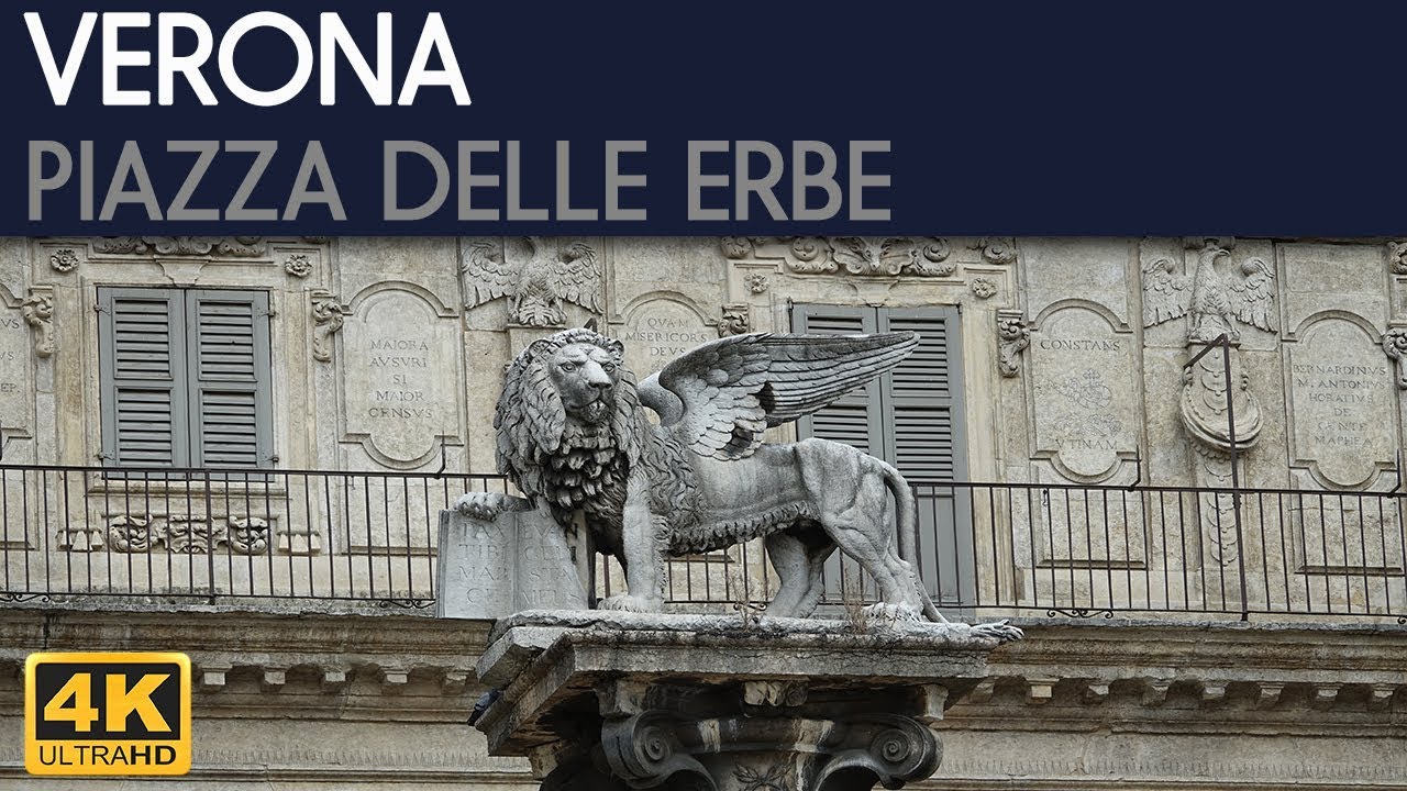 VERONA - Piazza delle Erbe