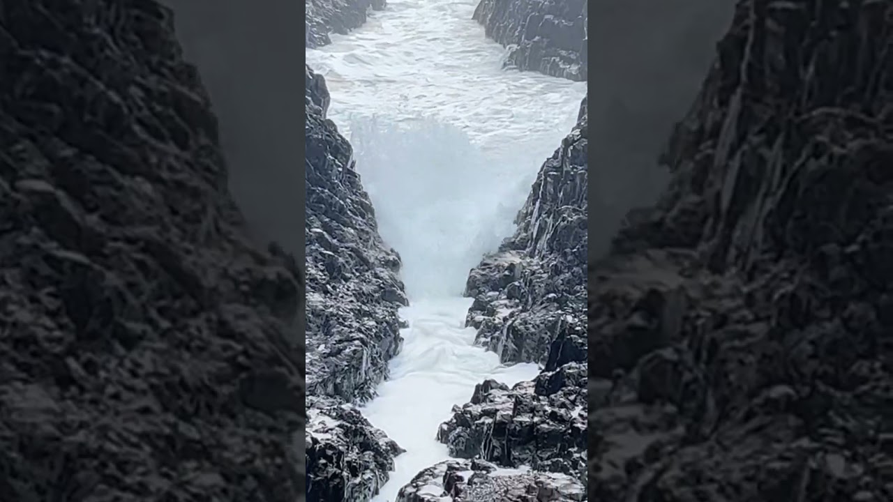 Just Listen And Watch Early Morning At Pacific Ocean