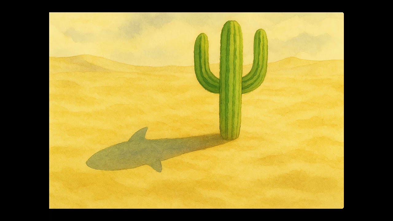 Señor mío ‐ Pez del Desierto