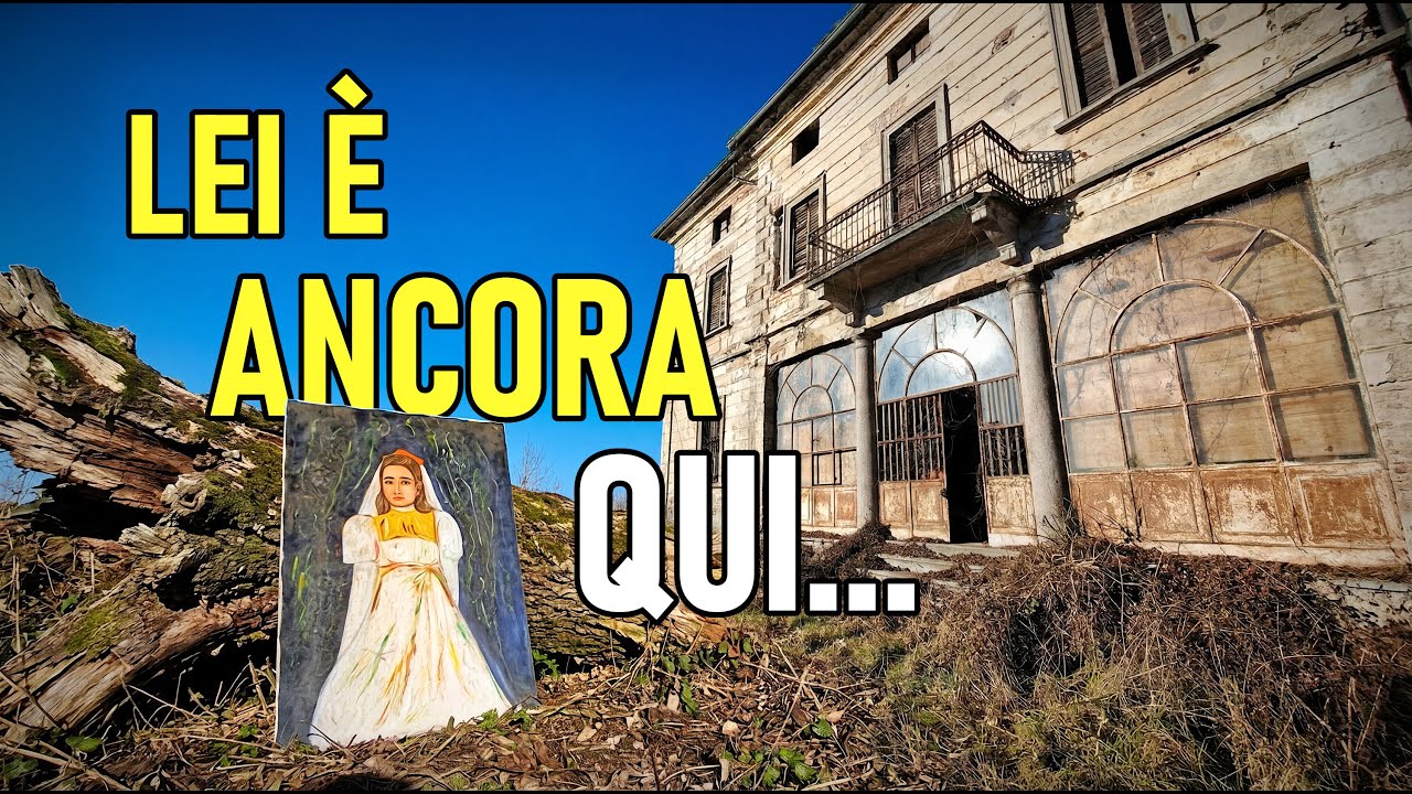 IN QUESTA VILLA QUALCOSA NON SE N'È MAI ANDATO