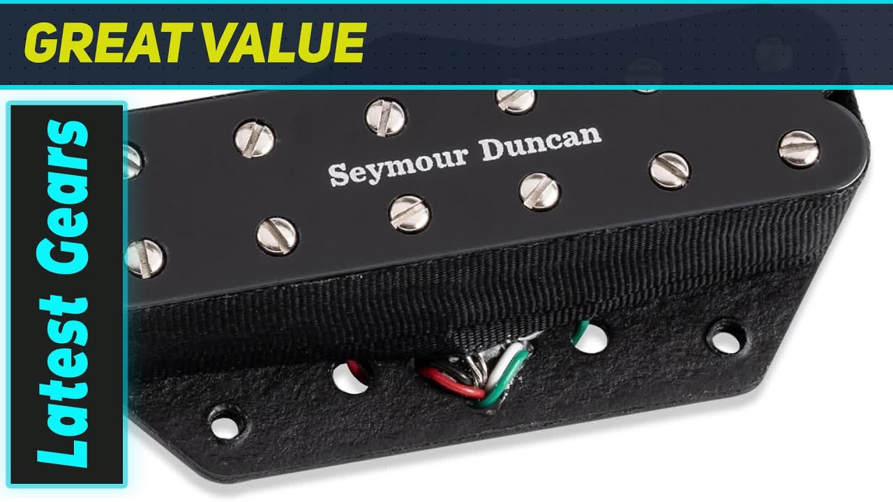 Best Tele Bridge Pickup? Seymour Duncan Red Devil!
