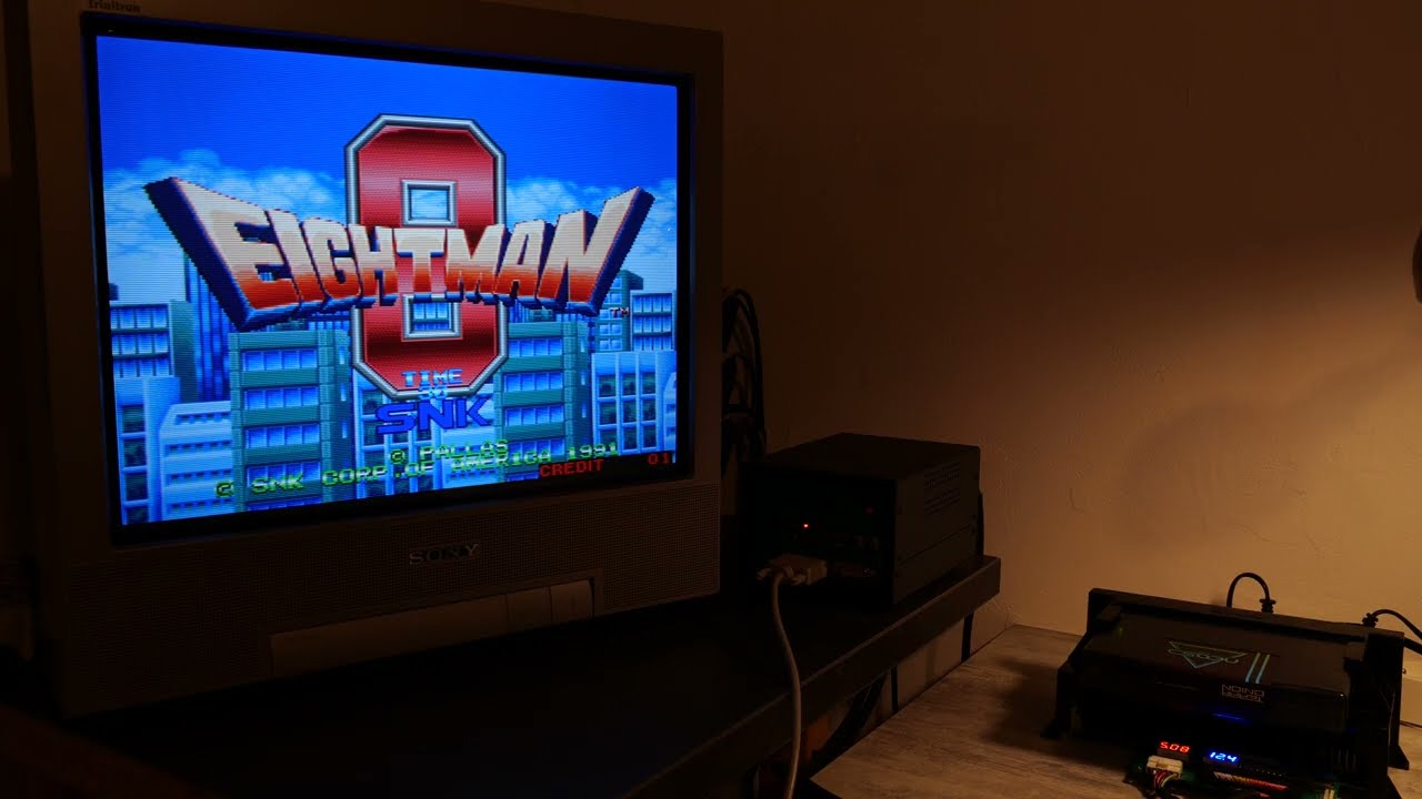 Test NeoSD PRO MVS (pour vente)