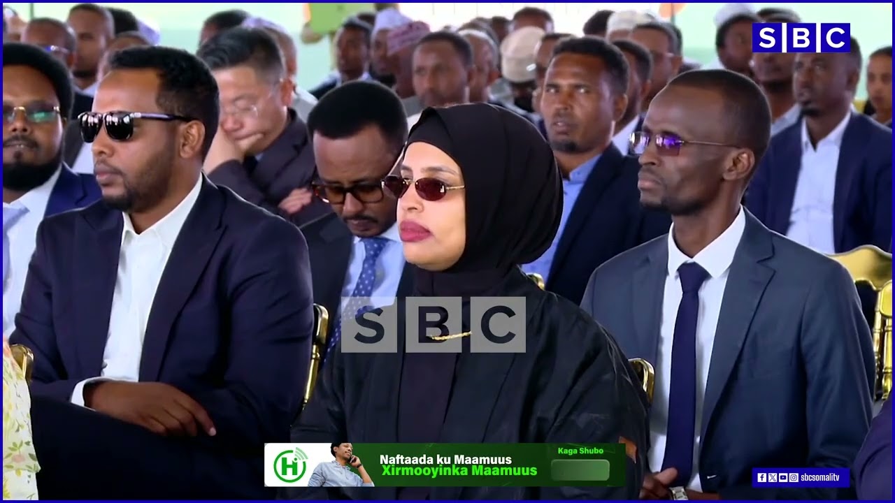 Ra'iisal Wasaaraha Itoobiya oo af Soomaali ku khudbadeynaya..
