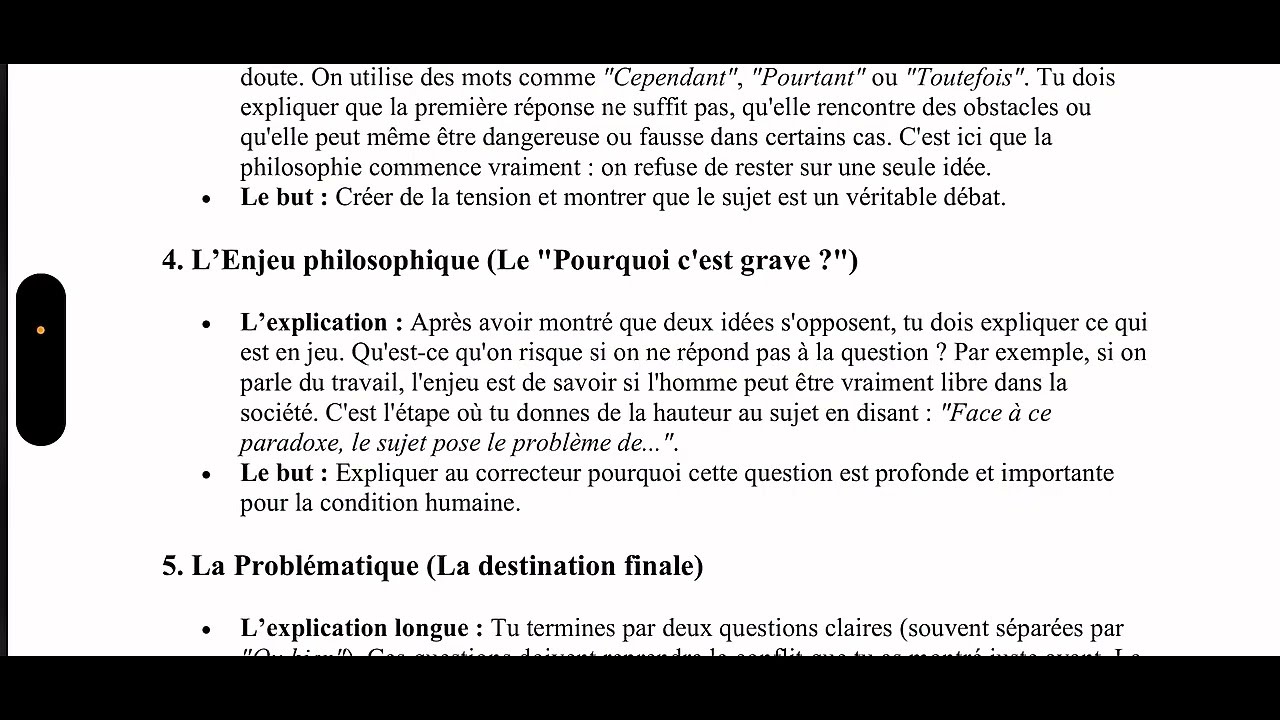 Sujet de type 1 : Dissertation Philosophie - INTRODUCTION (Nouvelle Méthodologie)
