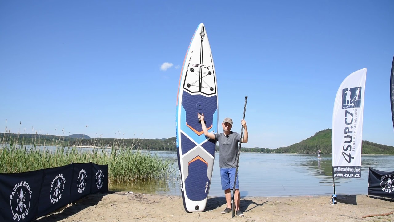 [PADLUJTE.CZ] STX WS TOURER 11'6 WindSUP 2019 oplachtitelný paddleboard
