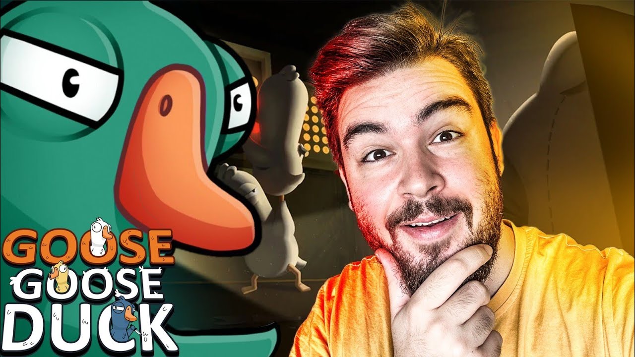 PARTİLENMİŞ SESİM ! | Goose Goose Duck