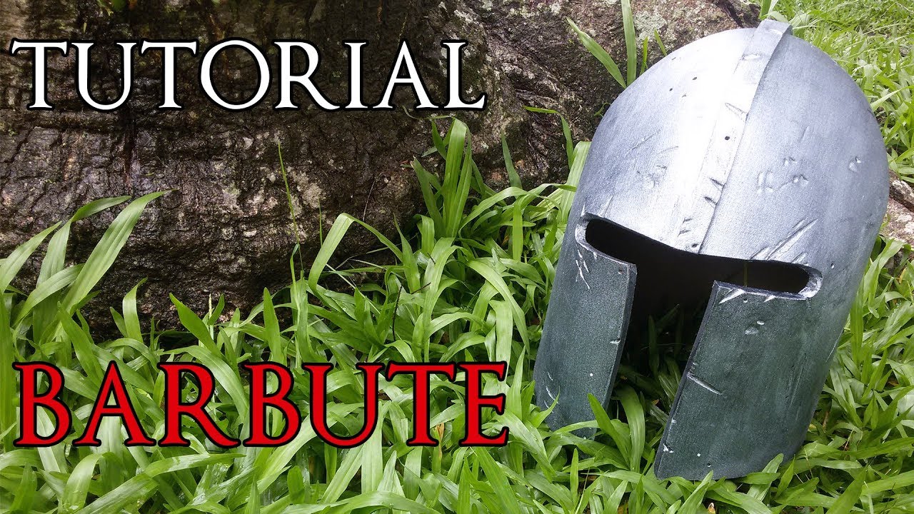 Tutorial: Elmo Medieval - BARBUTE | DIY